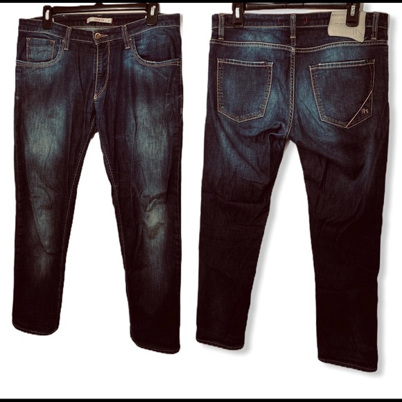 It's Me America cropped jeans